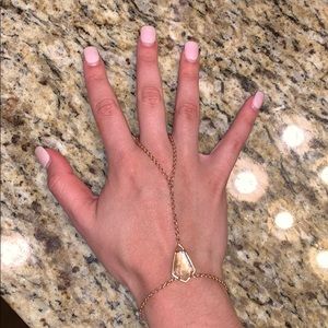 Kendra Scott Rose Gold Wristlet